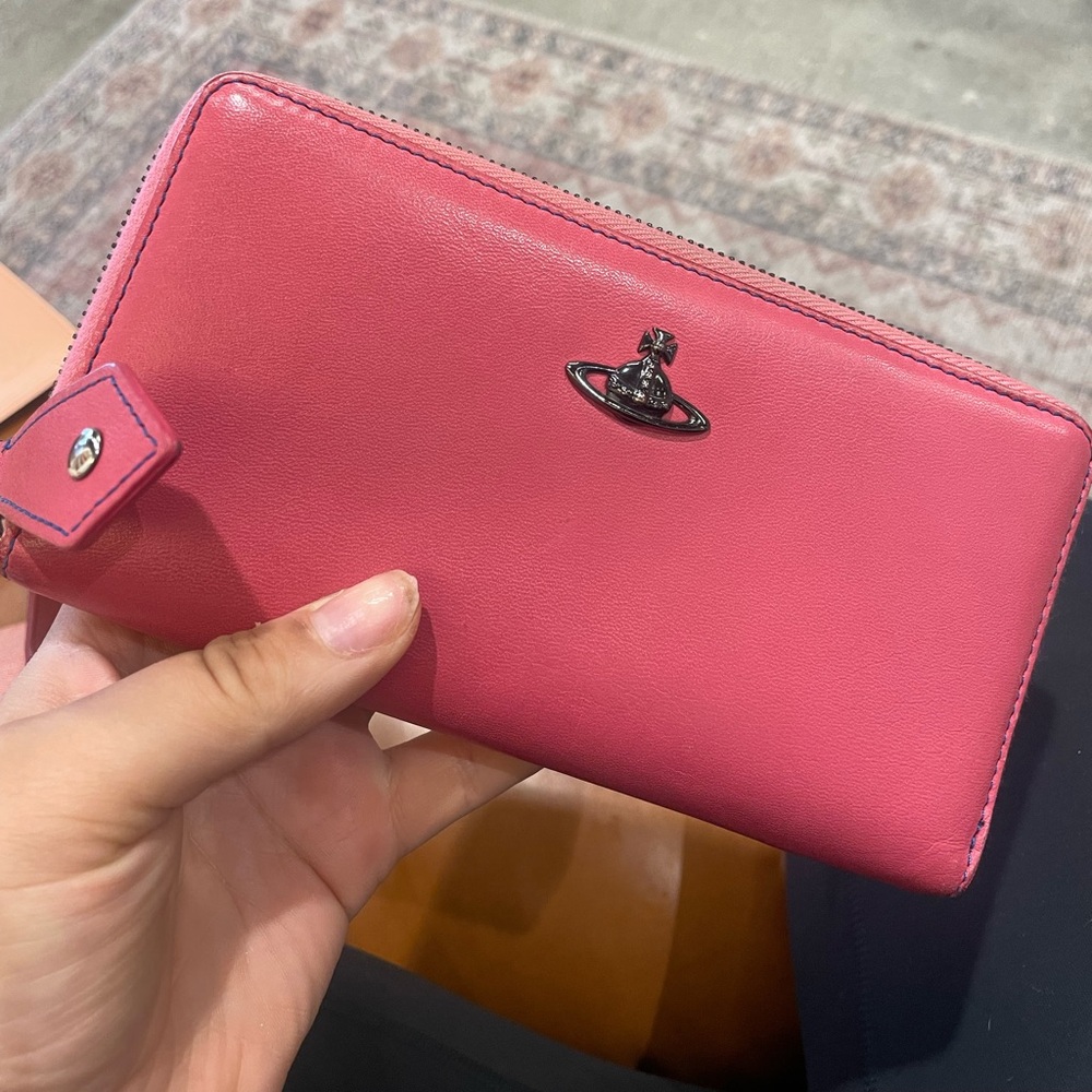 Vivienne Westwood long zippy wallet